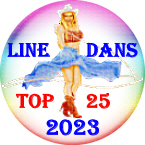 Linedance Top 25 over 2021